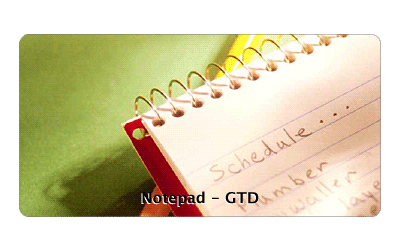 Notepad - GTD