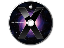 Mac OS Leopard cd