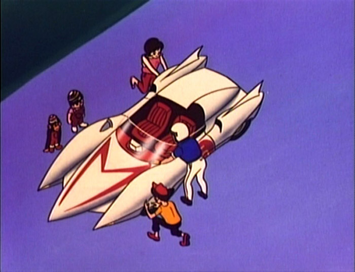 Mach 5 from speed racer as a transformer : r/transformers