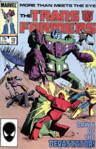 Transformers Comic Issue 10 - Dawn Of The Devastator