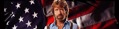 Chuck Norris Banner