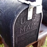 Frosty Mail Box