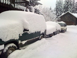 snow-covered-cars Snow Covered Cars
