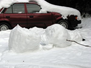 snowman-down snowman Down