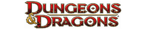 Dungeons and Dragons Logo Dungeons and Dragons Logo