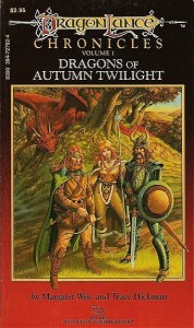 Dragon Lance Chronicles Volume 1: Dragons of Autumn Twilight 1984