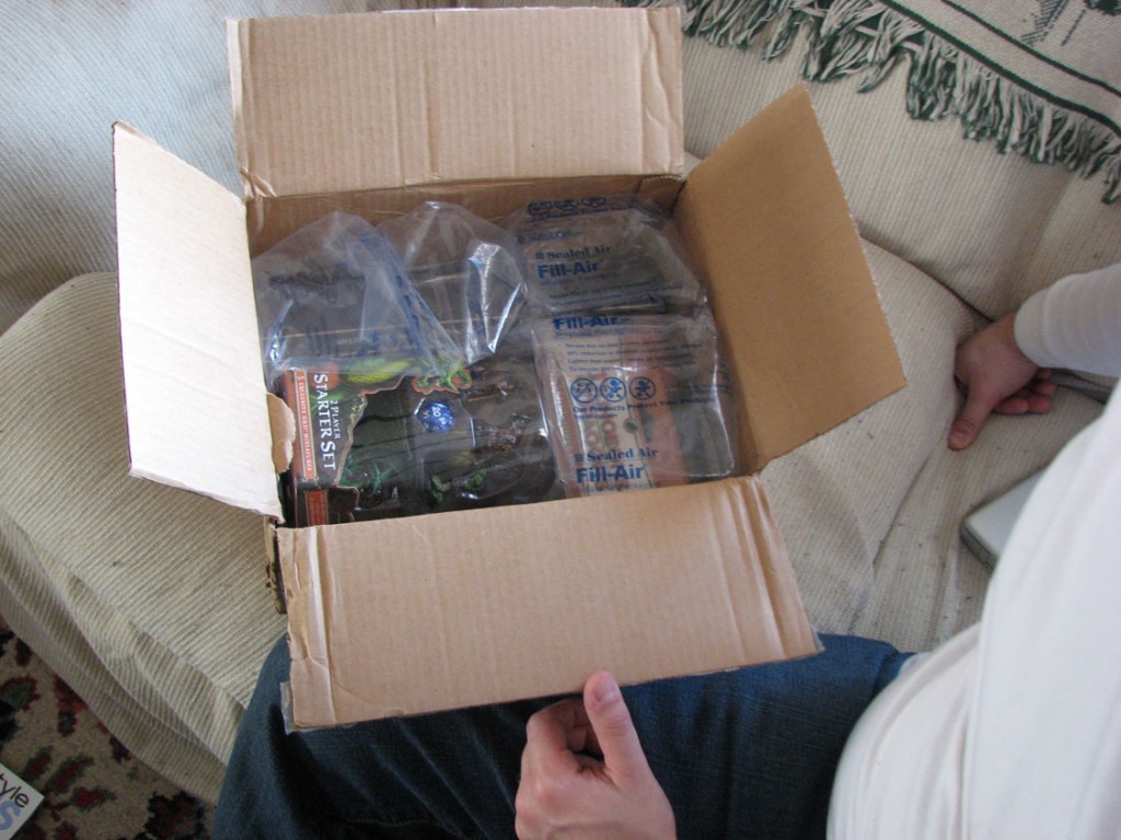 Dungeons & Dragons: Open Amazon Box