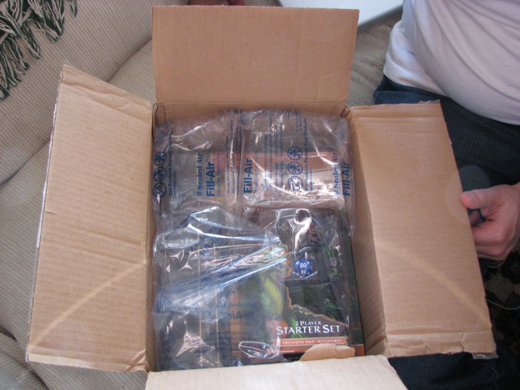 Dungeons & Dragons: Open Amzon Box