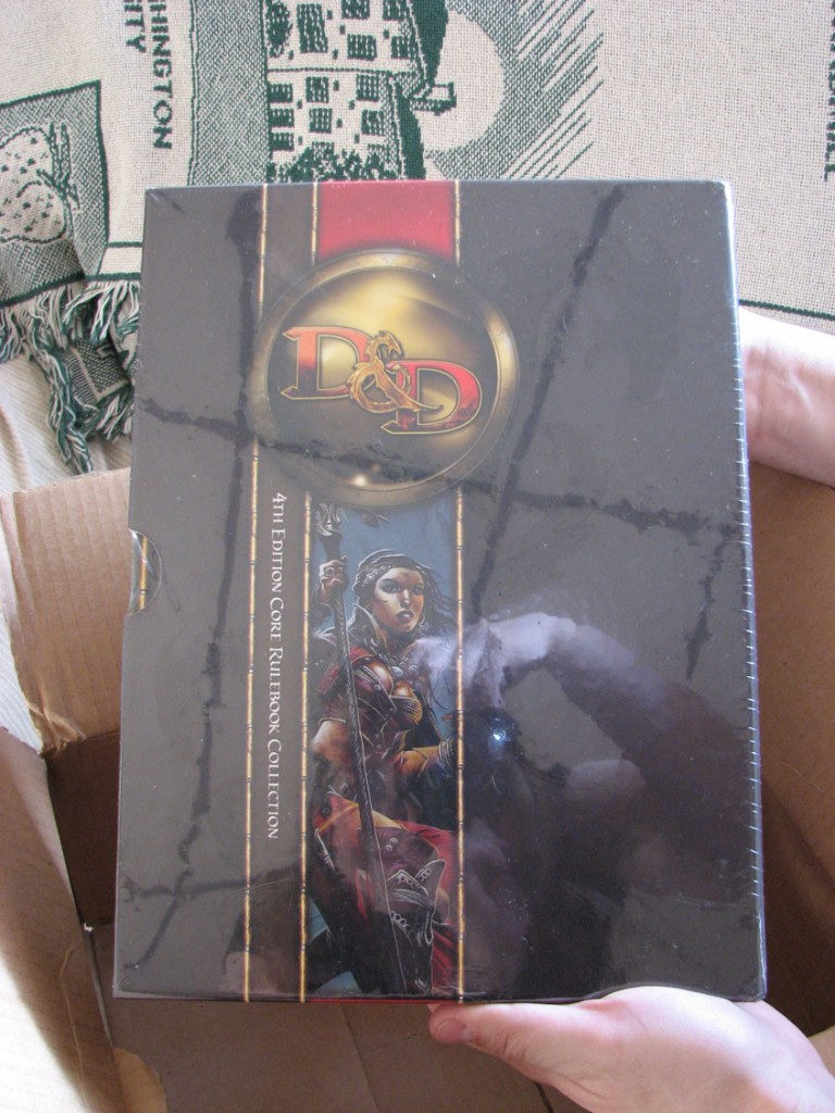 Dungeons & Dragons: Core Rulebook Gift Set