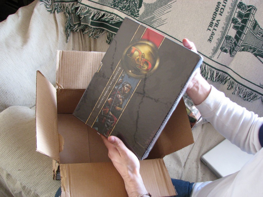 Dungeons & Dragons: Core Rulebook Gift Set