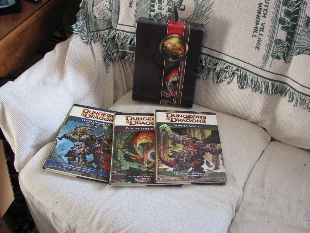 Dungeons & Dragons: Core Rulebook Gift Set