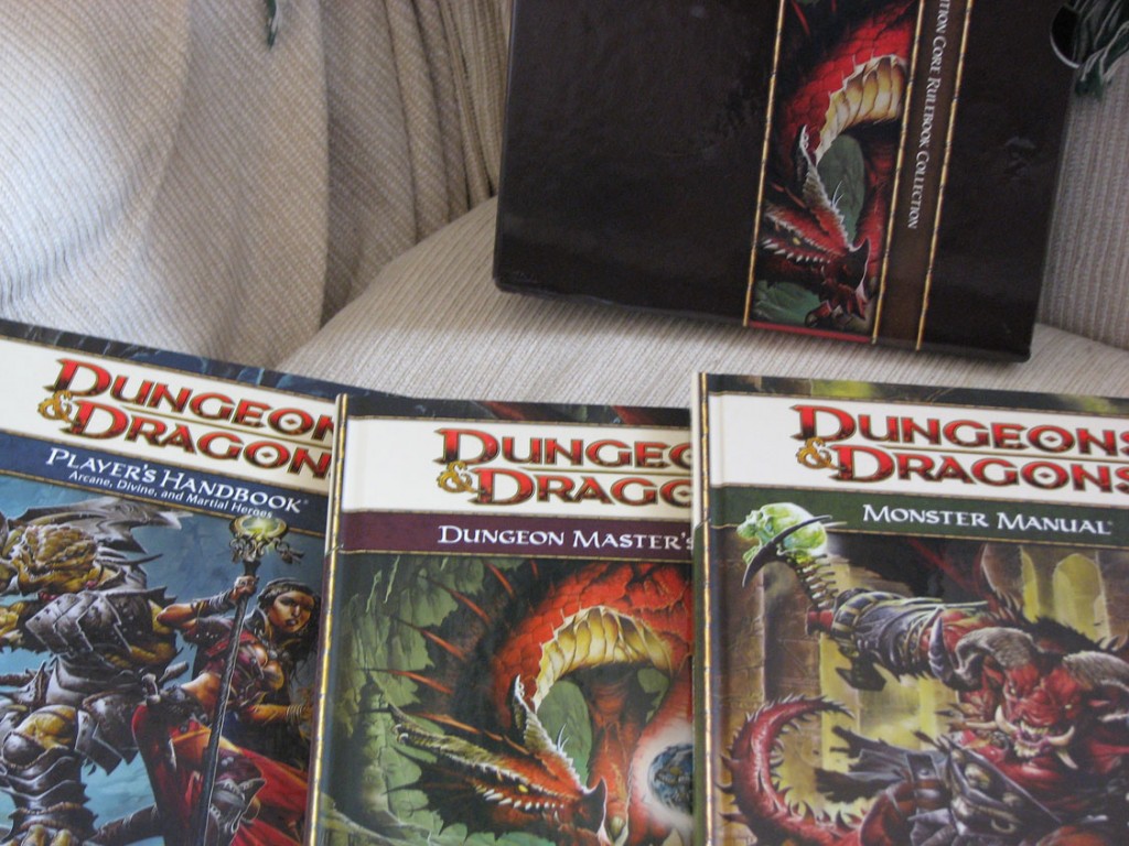 Dungeons & Dragons: Core Rulebook Gift Set