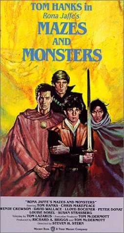 Mazes and Monsters vhs cover