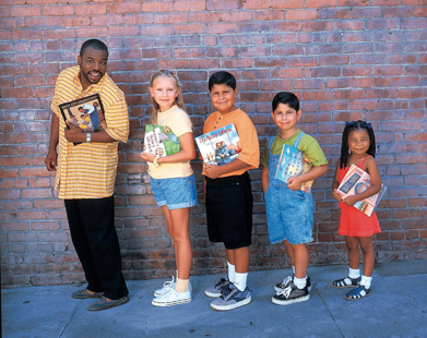 Reading Rainbow Levar Burton