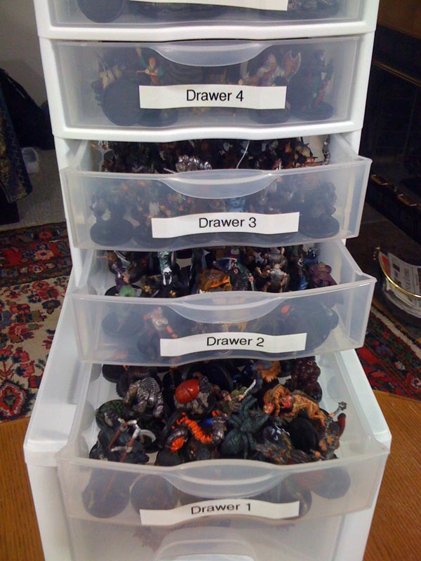 How To Organize Your D&D Miniatures - YOSHICAST