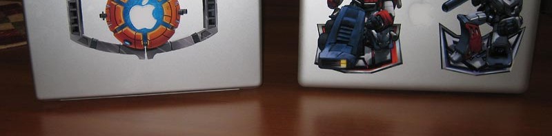 Transformers Macbook Pro Decal