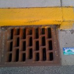 Sewer Grate