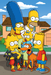 Simpsons_FamilyPicture The Simpsons Family Picture