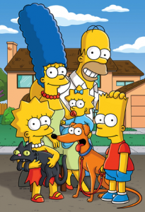 The Simpsons Family Picture