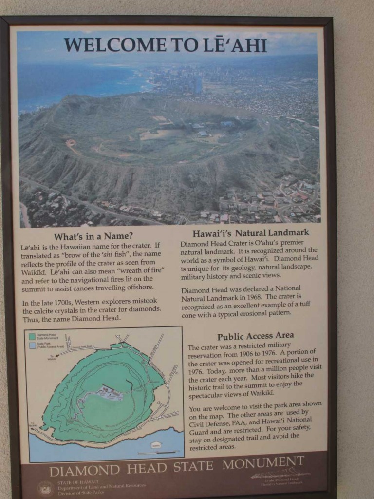 Diamond Head Volcano