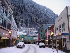 snowy Juneau