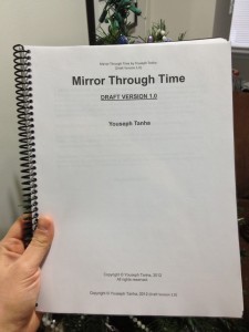 Early Draft of Mirror Through Time