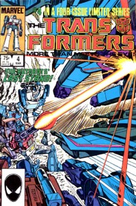 Transformers issue 4