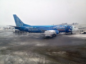 Disney Plane. Aladdin's Genie