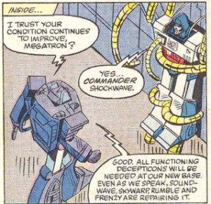 Transformers Issue 6 Shockwave