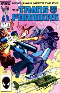 Marvels Comics’ Transformers Issue #6: The Worse of Two Evils