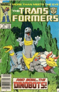 Marvels Comics’ Transformers Issue #8: Repeat Performance