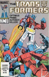 Transformers Issue 12 Cover