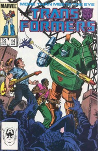 Transformers cover issue 14