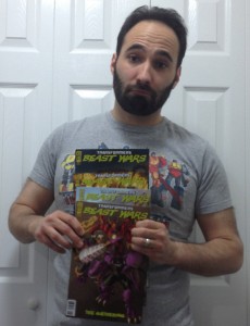 Some Awesome 'Beast Wars The Gathering' comics. 1-4