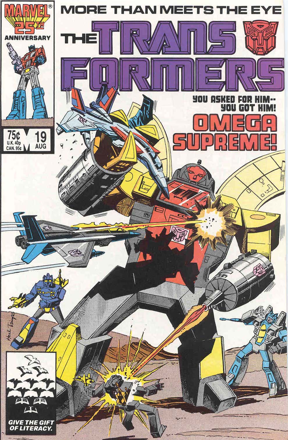 Transformers Issue 19 Cover
