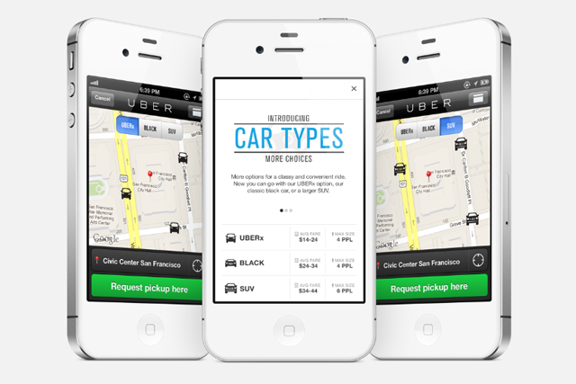 Uber App