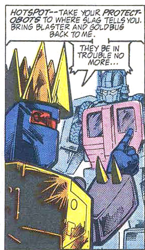 Transformers-issue-32-grimlock