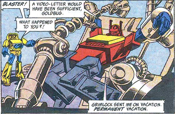 Transformers-issue-41-Blaster-in-a-char