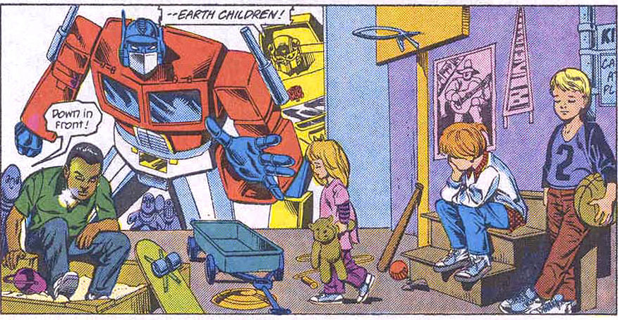 Transformers-issue-44-Earth-Children