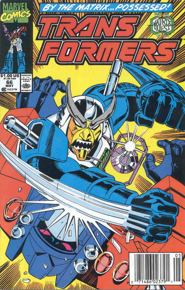 Transformers_issue66_cover