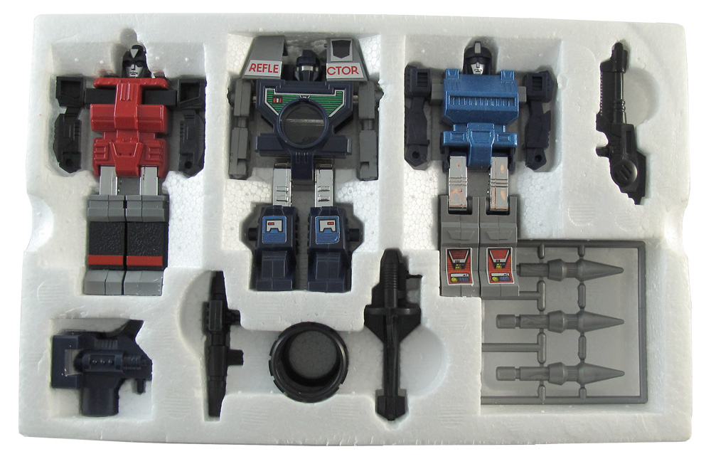 Original Generation 1 1986 Figures